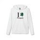 I Clover Prospect adidas Unisex Fleece Hoodie