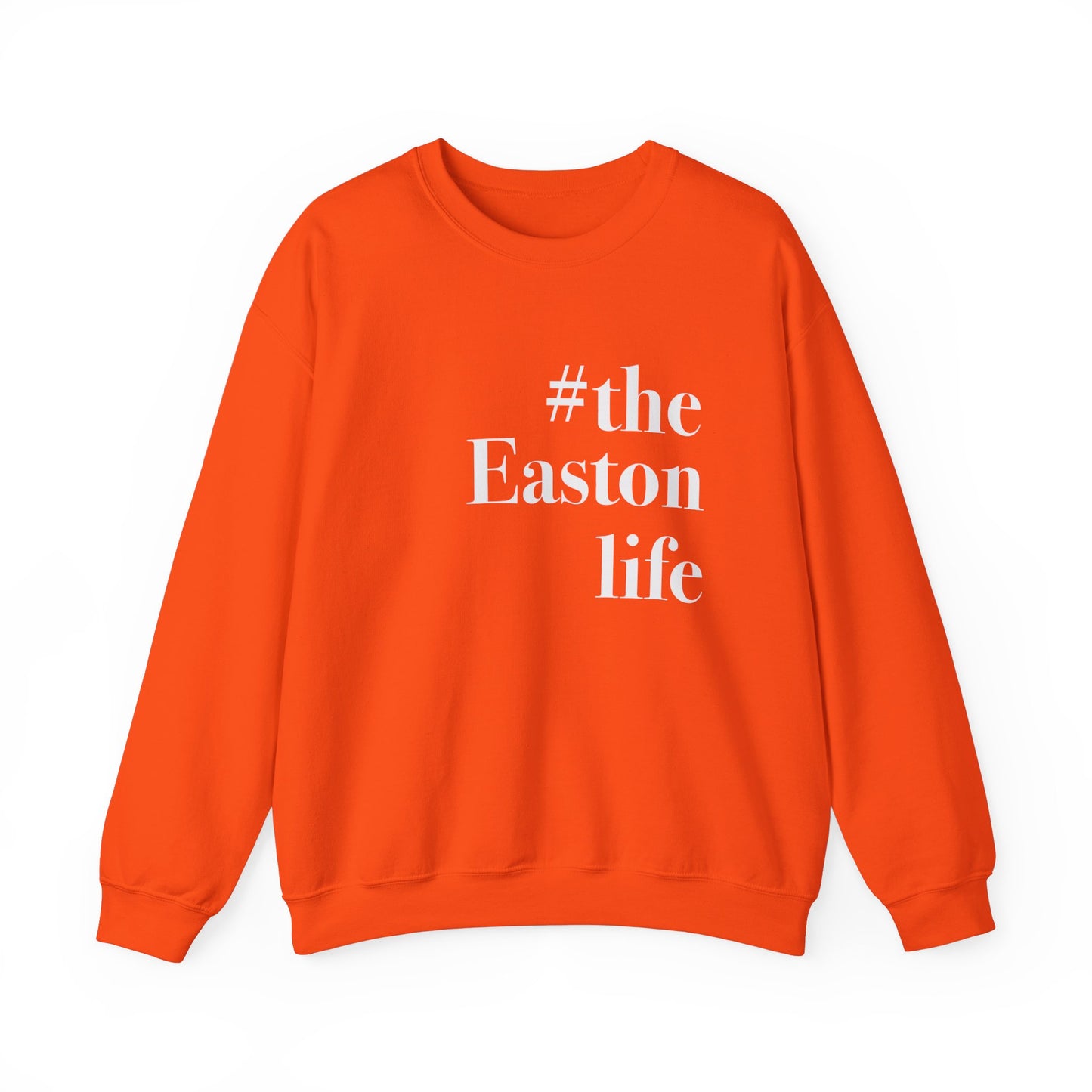 #theeastonlife Unisex Heavy Blend™ Crewneck Sweatshirt