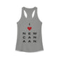New Canaan Vision Women's Ideal Racerback Tank Top