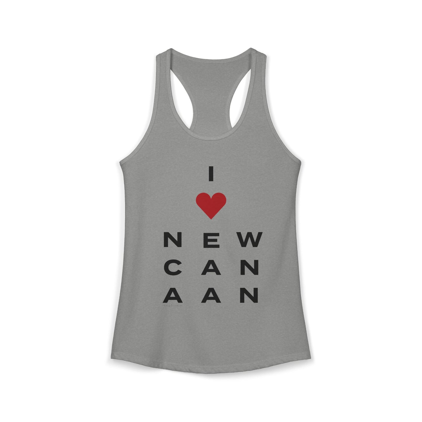 New Canaan Vision Women's Ideal Racerback Tank Top