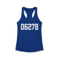 06278 Ashford CT Zip Code Women's Ideal Racerback Tank Top