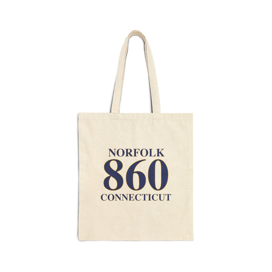 Norfolk 860 Connecticut Cotton Canvas Tote Bag