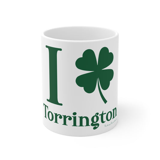 I Clover Torrington Mug 11oz