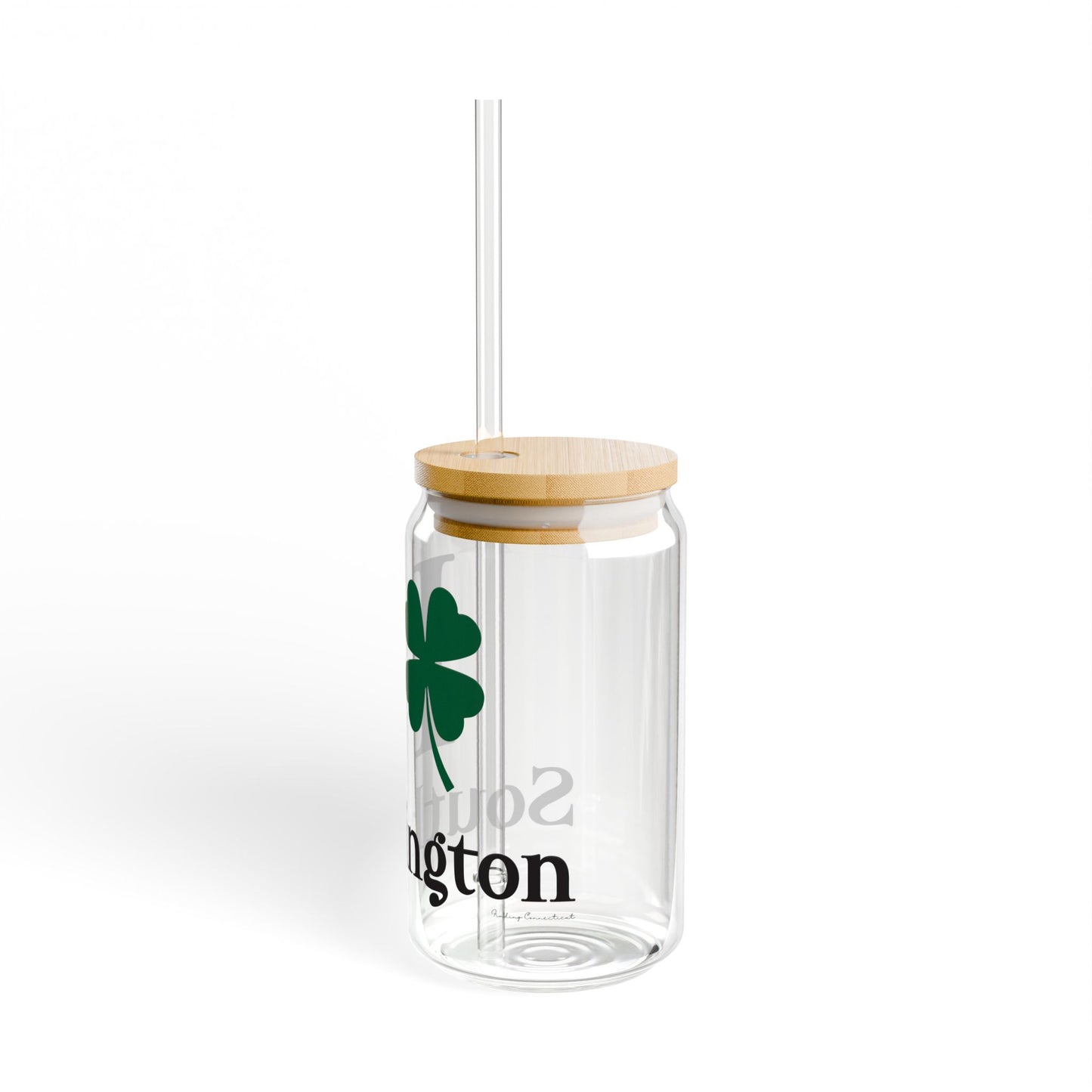 I Clover Southington Sipper Glass, 16oz