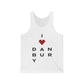 Danbury Vision Unisex Jersey Tank Top