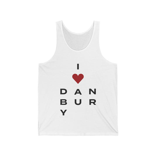 Danbury Vision Unisex Jersey Tank Top