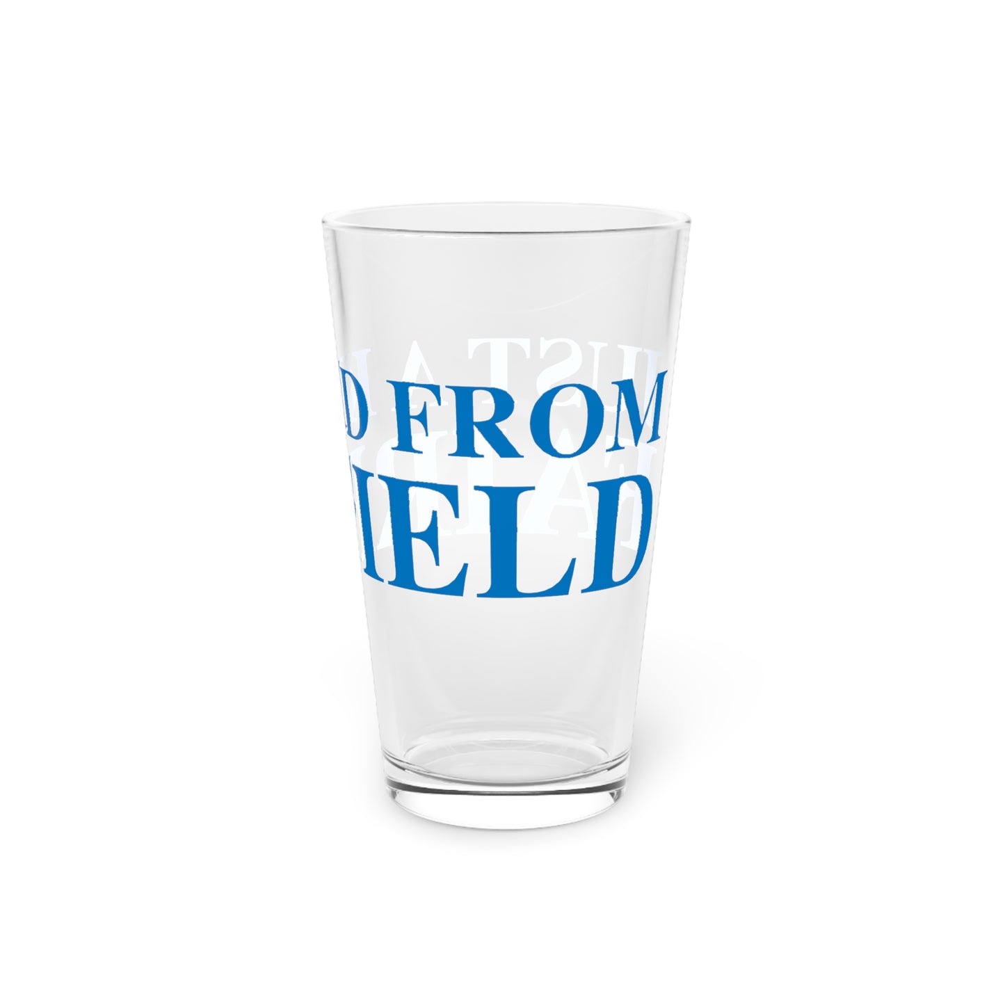Just a kid from Fairfield Pint Glass, 16oz