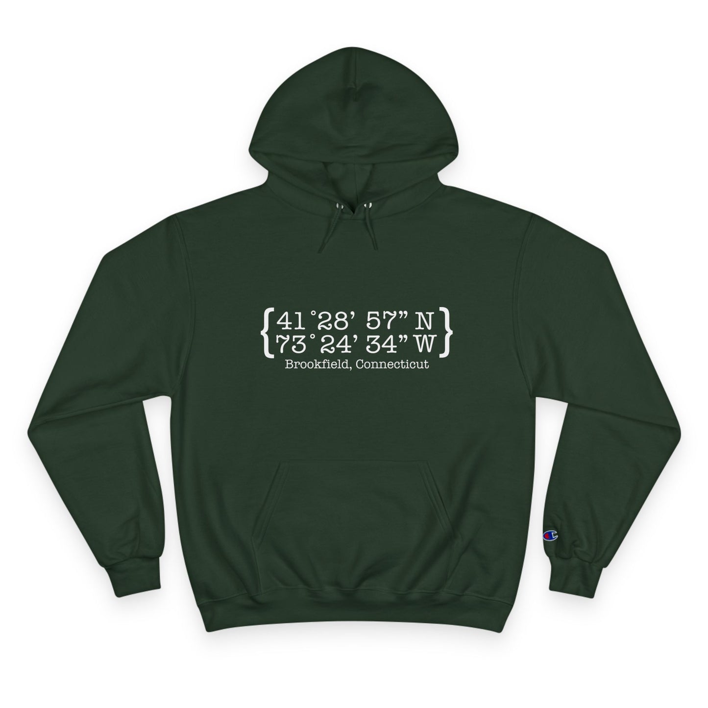 Brookfield Coordinates Champion Hoodie Sweatshirt