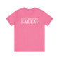 Just a kid from Salem Unisex Jersey Short Sleeve T-Shirt