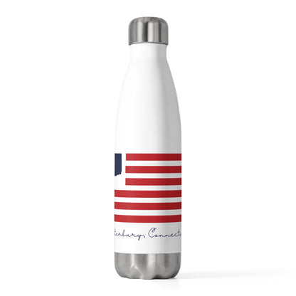 Canterbury Connecticut Flag 20oz Insulated Bottle