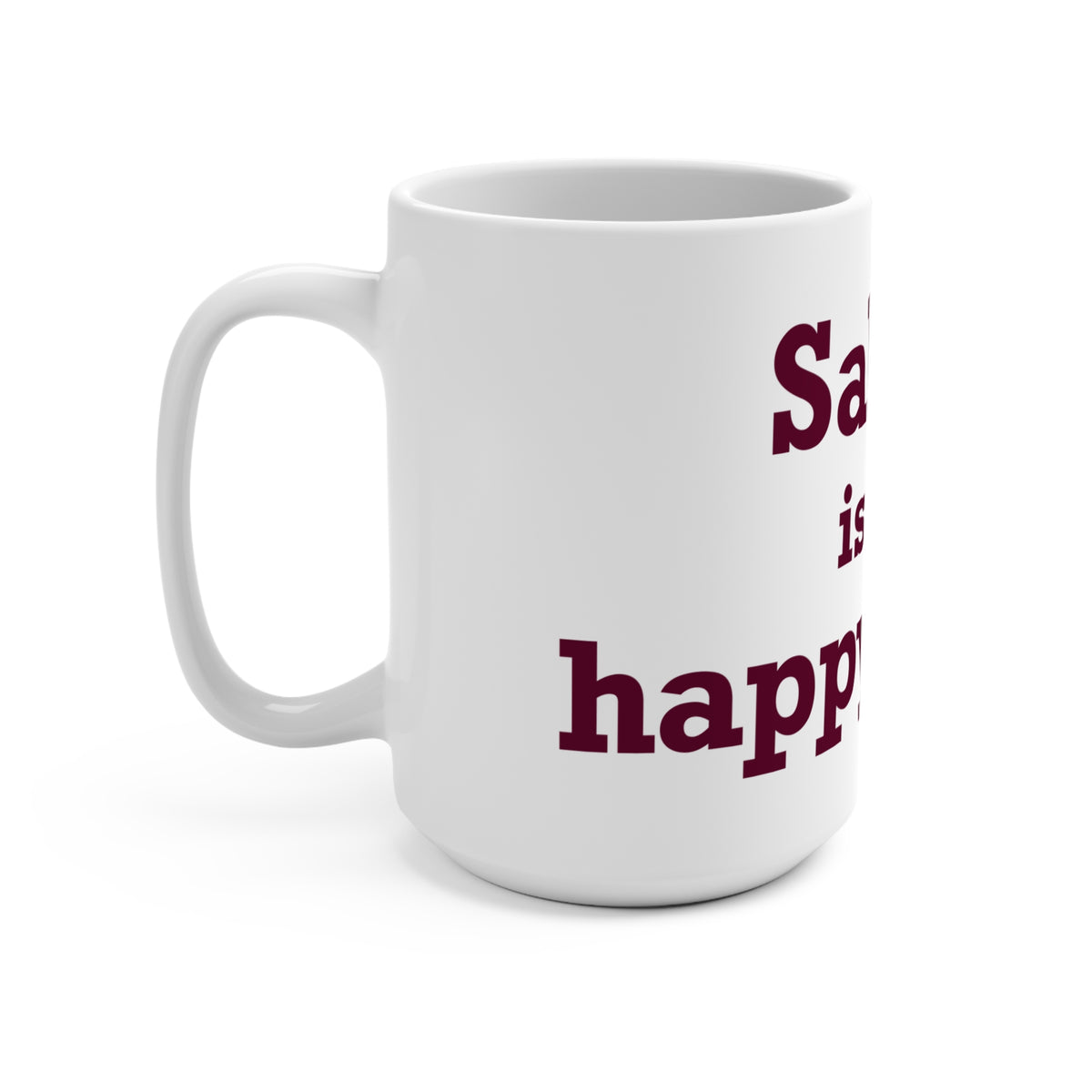 Salem  is My Happy Place Mug 15oz