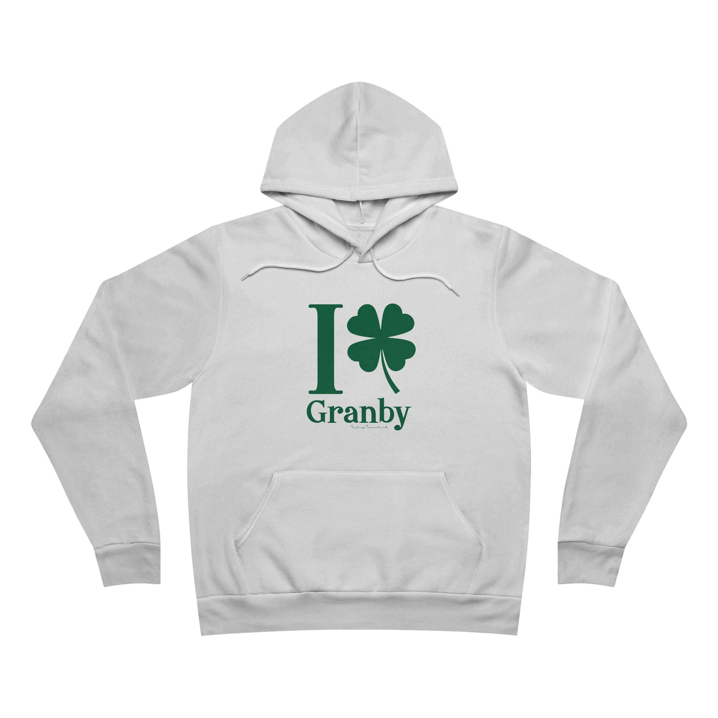 I Clover Granby Unisex Sponge Fleece Pullover Hoodie