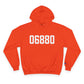 06880 Westport CT Zip Code Champion Hoodie Sweatshirt