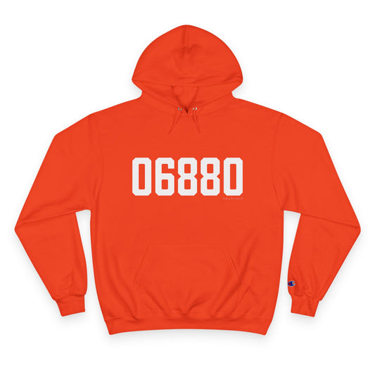 06880 Westport CT Zip Code Champion Hoodie Sweatshirt