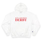 Just a kid from Derby Champion Hoodie