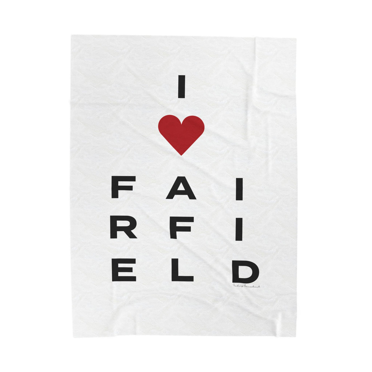 Fairfield Vision Velveteen Plush Blanket