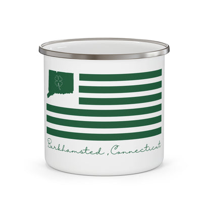 I Clover Barkhamsted Enamel Camping Mug