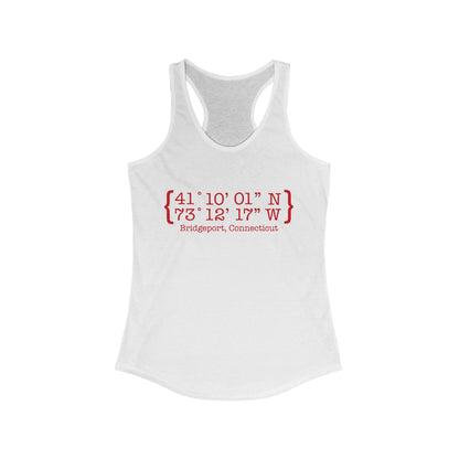 Bridgeport Coordinates Women's Ideal Racerback Tank Top