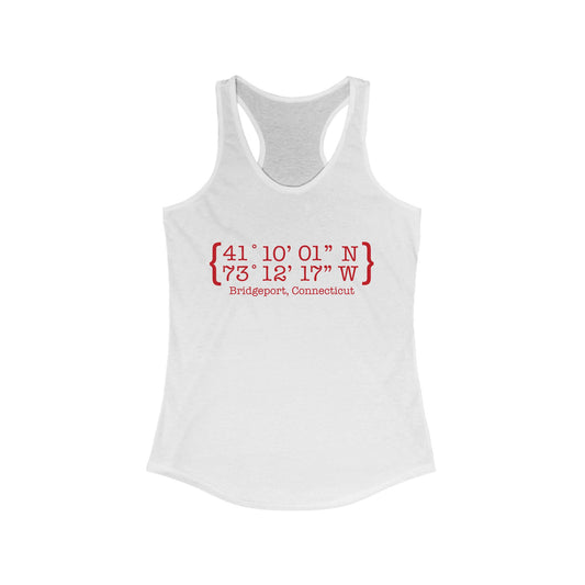 Bridgeport Coordinates Women's Ideal Racerback Tank Top