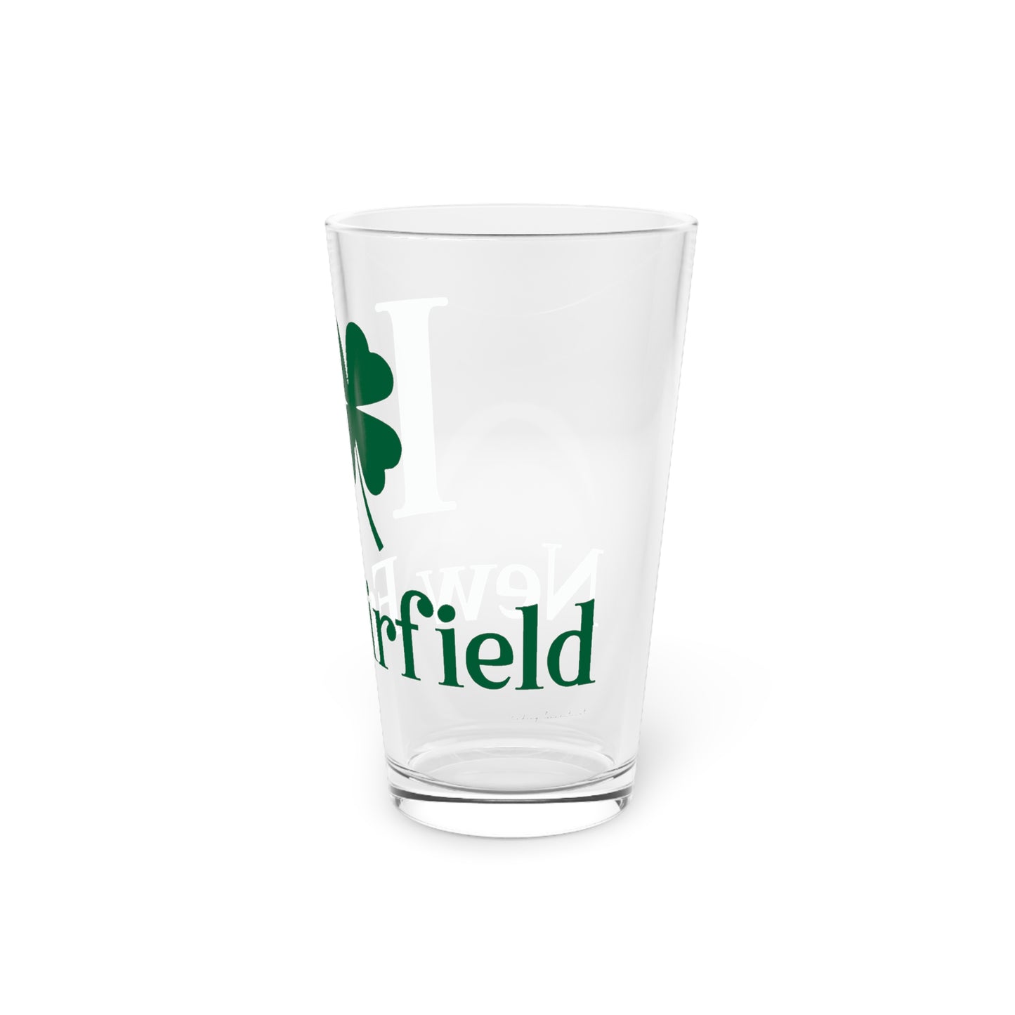 I Clover New Fairfield Pint Glass, 16oz