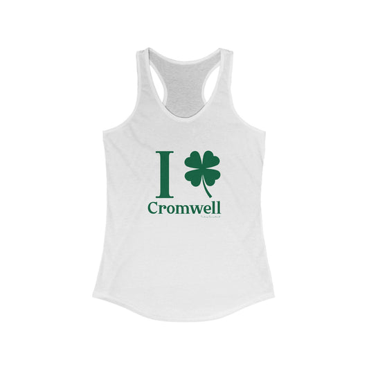 I Clover Cromwell Women's Ideal Racerback Tank Top