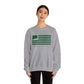 New Canaan Connecticut St Patrick’s Day Flag Unisex Heavy Blend™ Crewneck Sweatshirt