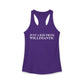 Just a kid from Willimantic Women's Ideal Racerback Tank Top
