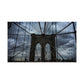 In the middle of the bridge Matte Horizontal Posters
