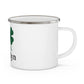 I Clover Brooklyn Enamel Camping Mug