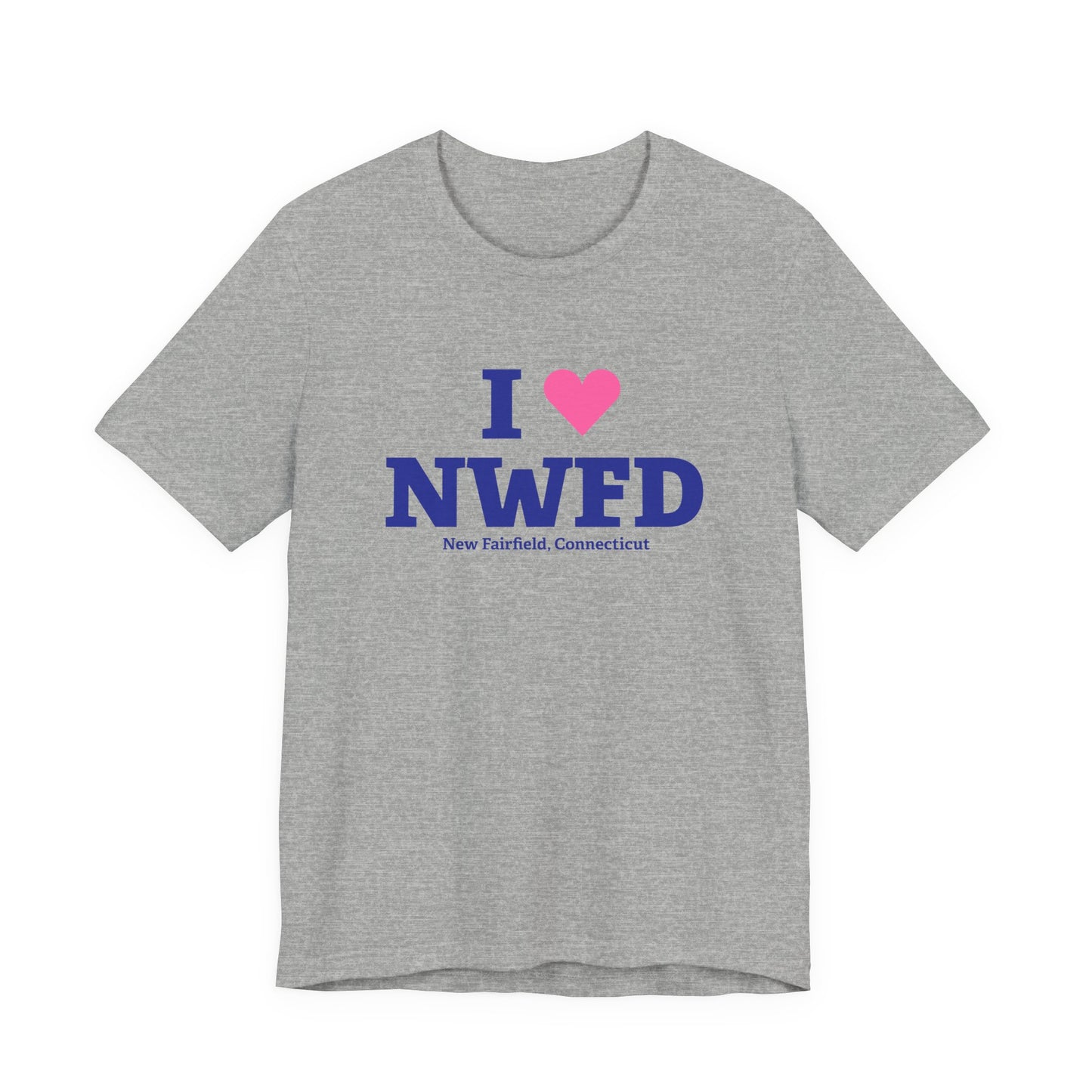 I Heart NWFD Unisex Jersey Short Sleeve T-Shirt