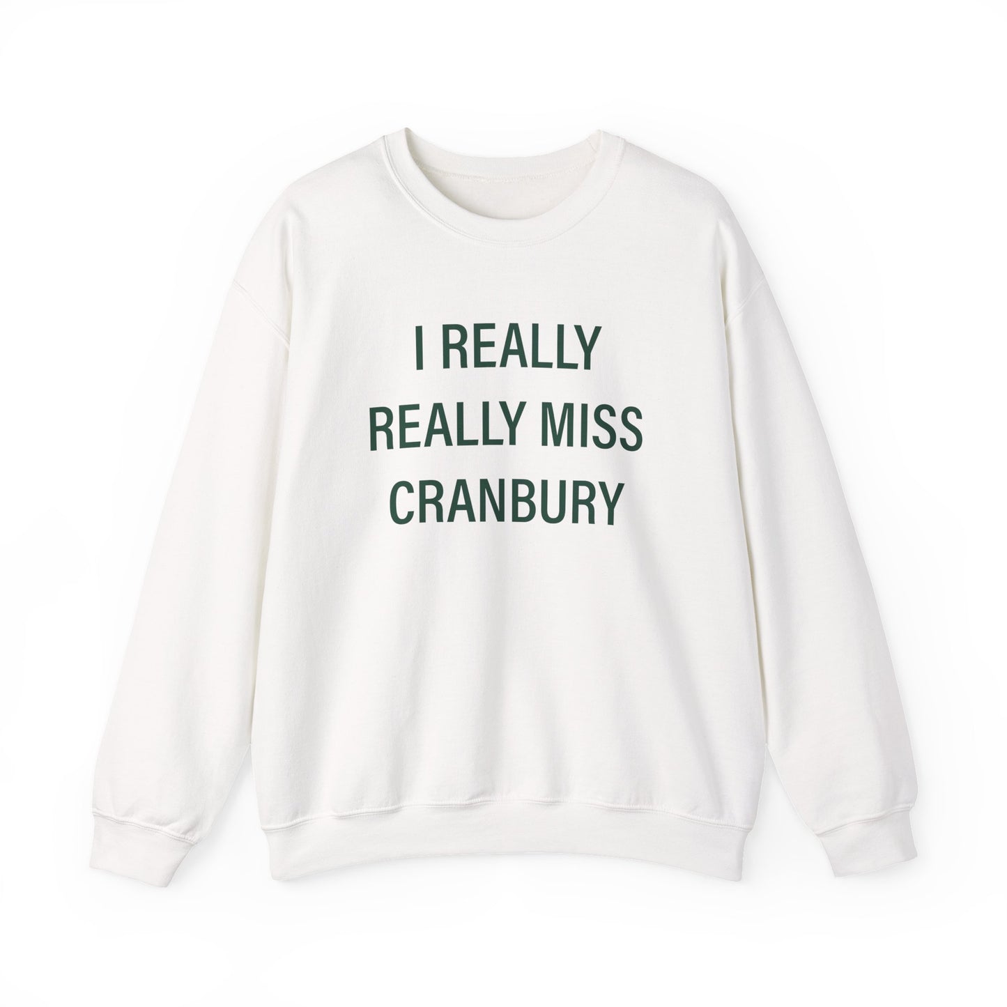 I Really Really Miss Cranbury Unisex Heavy Blend™ Crewneck Sweatshirt