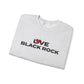 Love Black Rock Unisex Heavy Blend™ Crewneck Sweatshirt