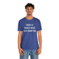 I Really Really Miss East Hampton (white) Unisex Jersey Short Sleeve Tee