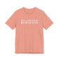 Just a kid from Rowayton Unisex Jersey Short Sleeve T-Shirt