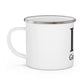 I Clover Guilford Enamel Camping Mug