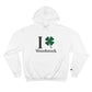 I Clover Woodstock Champion Hoodie