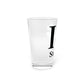 I Clover Storrs Pint Glass, 16oz