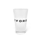 Stratford Vision Pint Glass, 16oz