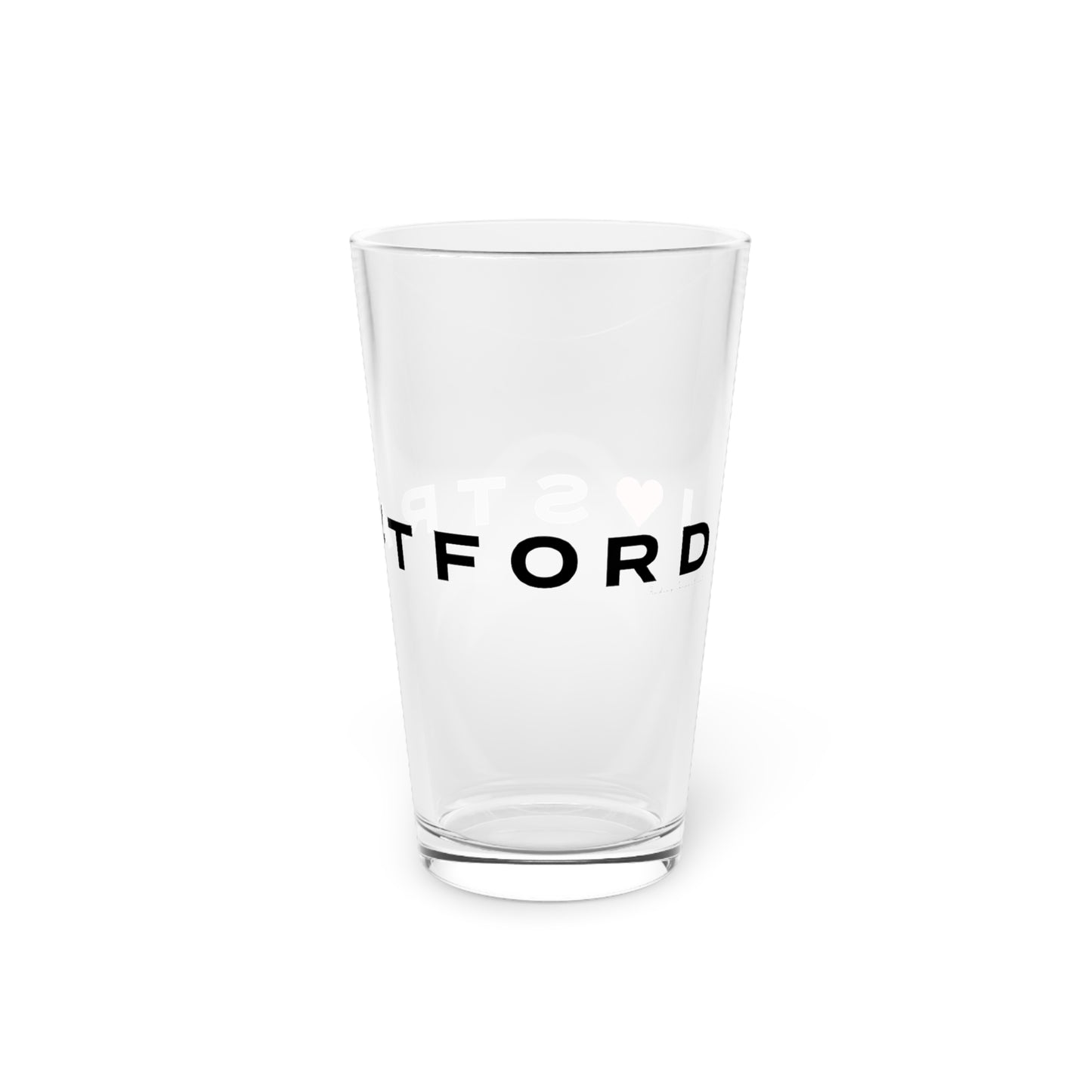 Stratford Vision Pint Glass, 16oz