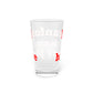 Branford is My Happy Place Pint Glass, 16oz