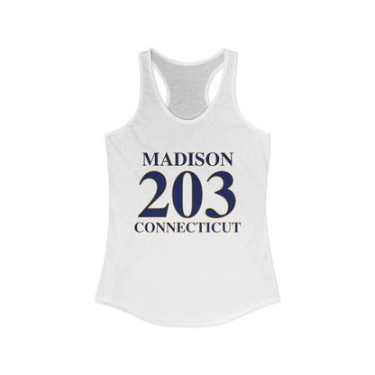 Madison 203 Connecticut Women's Ideal Racerback Tank Top