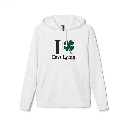 I Clover East Lyme adidas Unisex Fleece Hoodie