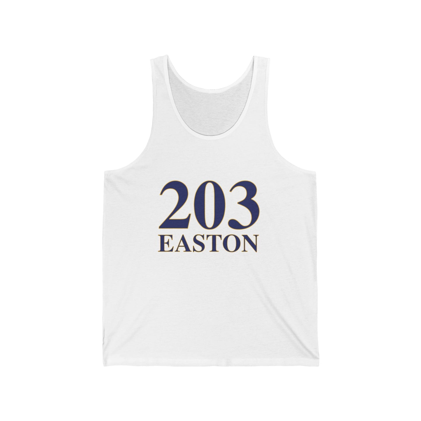 203 Easton Unisex Jersey Tank