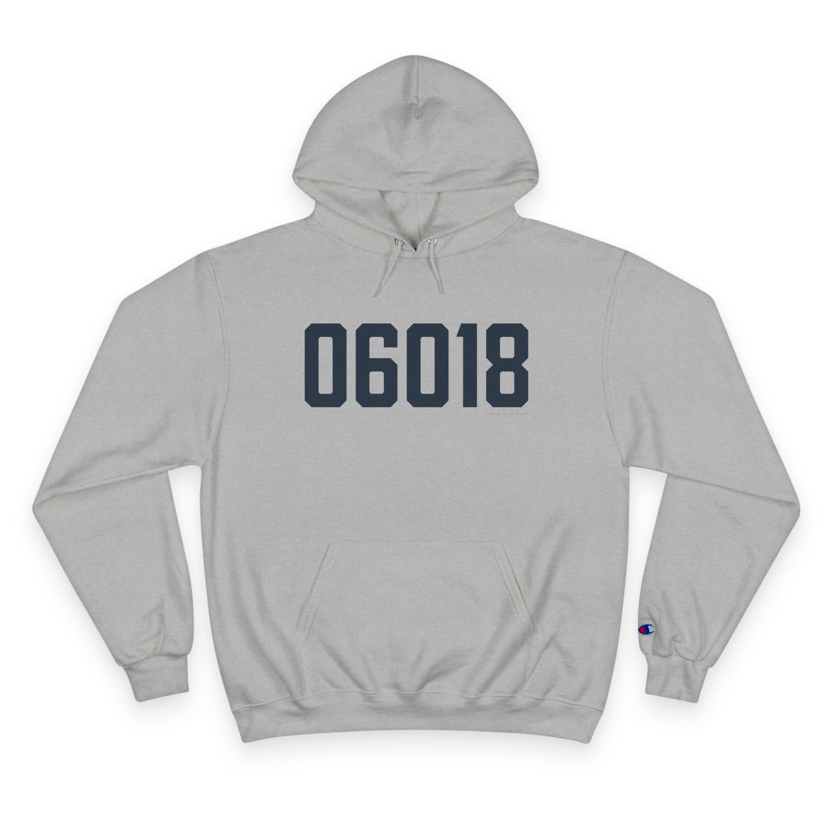 06018 Canaan Connecticut Zip Code Champion Hoodie