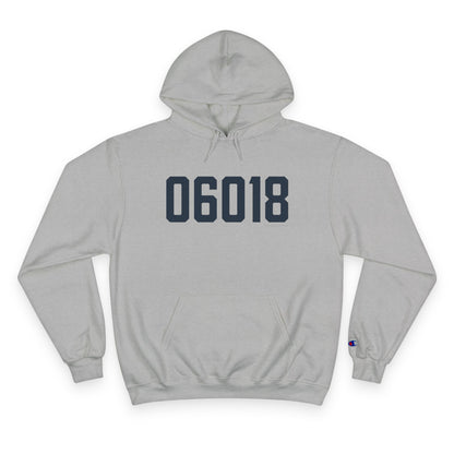 06018 Canaan Connecticut Zip Code Champion Hoodie