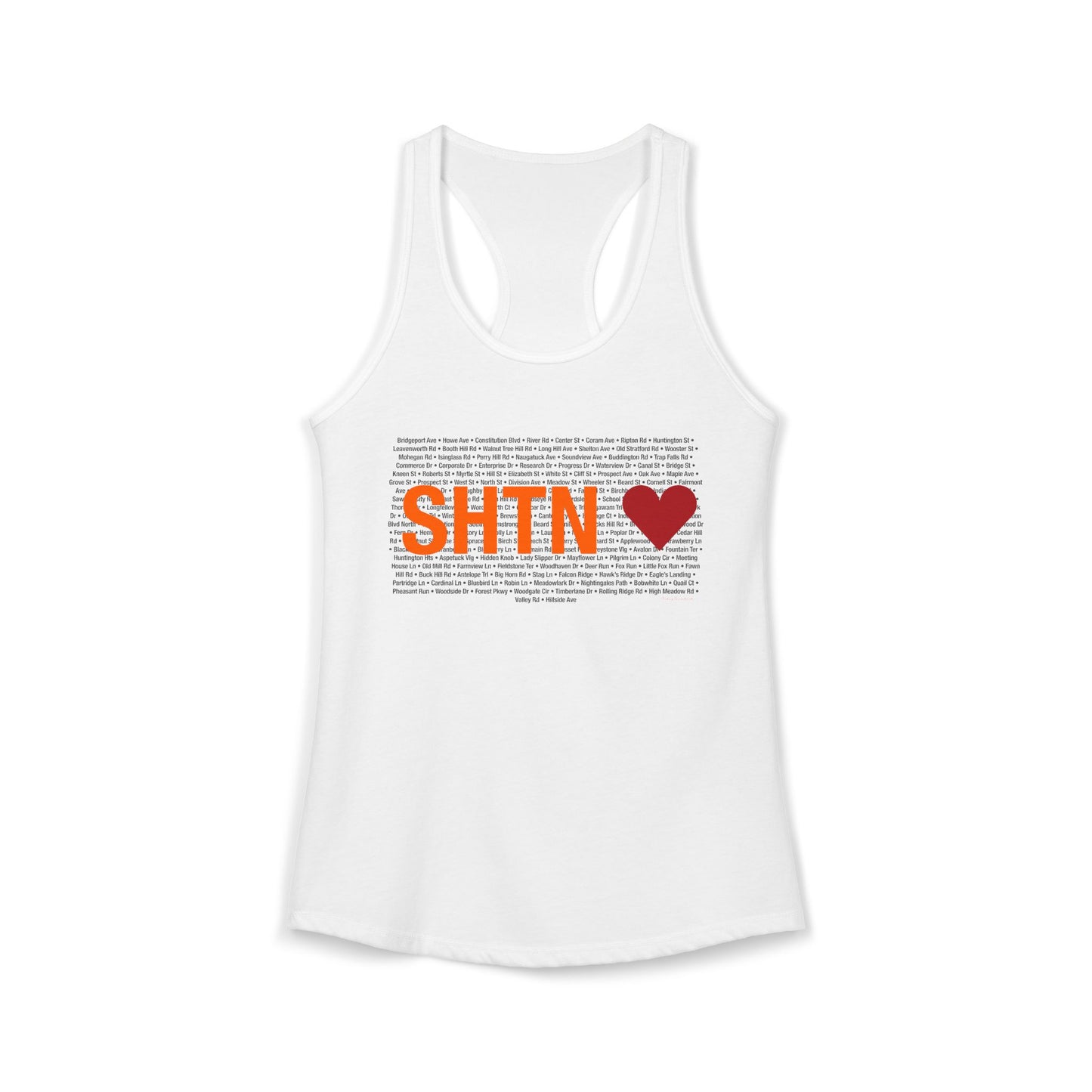 Shelton Love Women's Ideal Racerback Tank Top