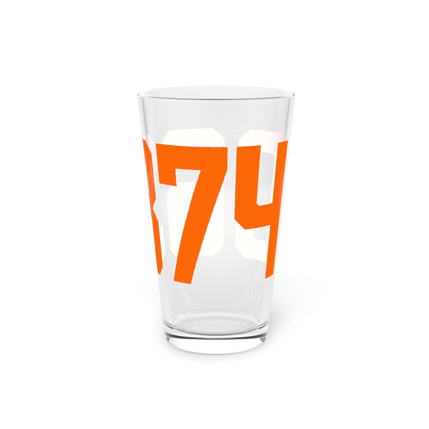 06374 Plainfield Connecticut Zip Code Pint Glass, 16oz
