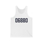 06880 Westport Connecticut Zip Code Unisex Jersey Tank Top