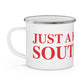Just a kid from Southport  Enamel Camping Mug
