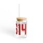 06614 - Stratford Connecticut Zip Code Sipper Glass, 16oz
